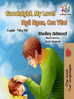 cover image of Goodnight, My Love! English Vietnamese